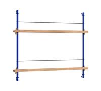 MOEBE Porte-revues Moebe Oak-blue