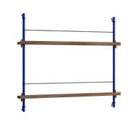 MOEBE Porte-revues Moebe Smoked oak-blue