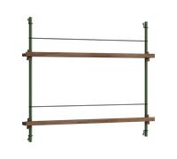 MOEBE Porte-revues Moebe Smoked oak-green