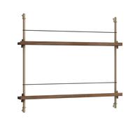 MOEBE Porte-revues Moebe Smoked oak-grey
