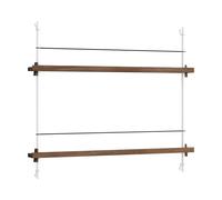 MOEBE Porte-revues Moebe Smoked oak-white