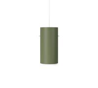 MOEBE Suspension Moebe Tube large Ø 14 cm Pine green