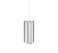 MOEBE Suspension Moebe Tube small Ø 8 cm Aluminium brossé