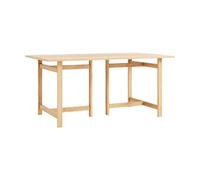 MOEBE Table à manger Moebe rectangular dining table 160x90 cm Chêne