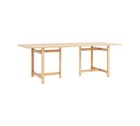 MOEBE Table à manger Moebe rectangular dining table 220x90 cm Chêne