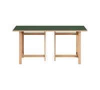 MOEBE Table à manger rectangulaire Moebe Green. 220x90 cm