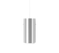 Moebe Tube Suspension Grand Aluminium Brossé
