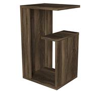 moebel17 Alphamoebel Sister 4968 Table Basse Basse avec étagères à Poser de différentes Positions en Noyer 35 x 29,5 x 60 cm