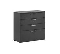 Möbelpartner Denver 701498 Armoire De Bureau, Anthracite, Environ 80,2 x 41 x 84,2 cm