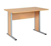 Möbelpartner Manni 701420 Bureau, Décor Hêtre De Samerberg, 90,0 x 65,0 x 72,2 cm