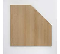 Möbelpartner Milo Plaque d'angle - Décor hêtre de Samerberg - Dimensions : Environ 65 x 65 x 2,2 cm