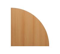 Möbelpartner Till 701387 Plaque D’Angle, Décor Hêtre De Samerberg, 65 x 65 x 2,2 cm