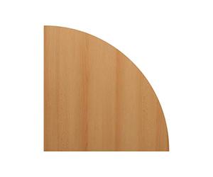 Möbelpartner Till 701387 Plaque D’Angle, Décor Hêtre De Samerberg, 65 x 65 x 2,2 cm