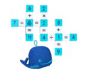 MÖBI Fast Fun Numerical Tile Game - Jeu de Cartes éducatifs Classiques et Populaires pour garçons et Filles, Tout-Petits, Enfants élémentaires et familles de Tous âges