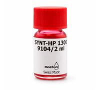 MOEBIUS - 9104 Synt-HP 1300 - Huile de synthèse Haute Pression pour la mécanique de précision, 2 ML