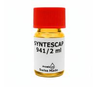 MOEBIUS - 941 Syntescap - Huile synthétique de Haute précision idéale pour l'ancre des calibres de Montre, 2 ML