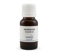 MOEBIUS - D-5 Microgliss - Huile universelle pour la lubrification des pièces de montres, 20ml