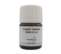 Moebius - Huiles et graisses naturelles et synthétiques fabriquées en Suisse, pour l'horlogerie et la mécanique de précision. (Graisse 8200)