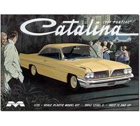 Moebius Models 2850 1/25 1961 Pontiac Catalina Maquette Kit