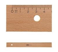 Möbius+Ruppert 1930 - 0000 Règle De Bureau 300 Mm Hêtre Bois 1 Pièce(S)