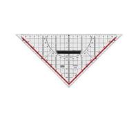 Möbius+Ruppert 2332 - 0100 Rapporteur Acrylique Triangle