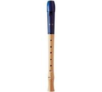 Moeck Flauto 1 Plus 1023 Soprano baroque double trou en laiton antique