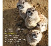 Moeckel Schürmann Quartet Esmirallda (CD) Album