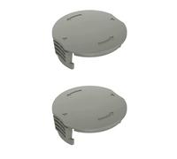MOECSHSY 50019417 Lot de 2 capuchons de rechange durables pour bobine de débroussailleuse Bosch Easy GrassCut18-230