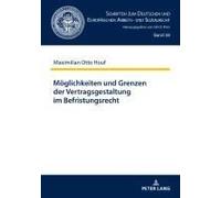 Möglichkeiten Und Grenzen Der Vertragsgestaltung Im Befristungsrecht