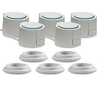 Möhlenhoff A00202 Alpha-5 Actionneur, Blanc, 44,3 x 52,2 x 48,4 mm