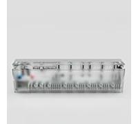 Möhlenhoff Alpha -Basis direct 10 canaux, B 21402-10N2 230V Standard Plus - 10 zones : 230 V, NC, pour Stellantriebe 230 V, chauffage/refroidissement, commande de pompe