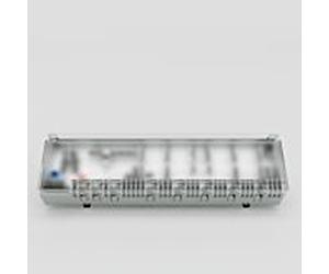 Möhlenhoff Alpha-Basis direct 6 canaux, B 21402-06N2 230V Standard Plus - 6 zones : 230 V, NC, pour actionneurs 230 V, chauffage/refroidissement, commande de pompe