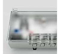 Möhlenhoff Alpha-Basis direct 6 canaux, B 50302-06N2 24V standard - 6 zones : 24 V/230 V, NC/NO, pour actionneurs 24 V et 230 V, chauffage