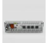Möhlenhoff Alpha-Basis direct 8 canaux, B 21902-08N2 230V Balance - 8 zones : 230 V, hors tension-fermé (NF) - chauffage/refroidissement, commande de pompe et de chaudière, signalisation d'état