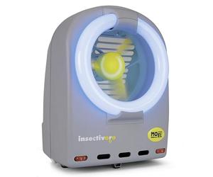 MOEL 361B-ZANZARIERA - ÉLECTROINSECTICIDE 55W 900/1050RPM ABS BLEU