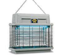 Moel CRI-CRI 309 Piège à insectes électrique avec 2 ampoules de 15 W et 230 V ~ 50 Hz