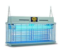 Moel Cricri 308A Attrape-Insectes Anti-UV Argenté 69 x 20 x 38 cm