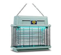 Moel Cricri 309 Attrape-Insectes UV Argenté 35 x 16 x 16 cm