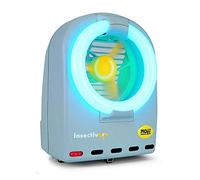 Moel Électroinsecticide Tueur de moustiques à aspiration Insectivoro stérilisateur 363G avec lampe UV-C 1 x 32 W
