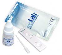 MöLab Troponin I Pour Semi-Quantitativen Preuve De Herzinfarkt-Markers 5 Tests