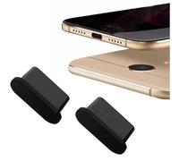 MOELECTRONIX 2 Cache-poussière USB 3.1 de Type C pour Samsung Galaxy S26 S25 S24 S23 S22 S21 Ultra FE + Plus Edge A17 A37 A57 A36 A56 Z Flip 3 4 5 6 7 8 Capuchon de Protection pour Casque Anti-pous