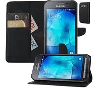 MOELECTRONIX Étui de protection à rabat pour Samsung Galaxy Xcover 3 VE SM-G389F