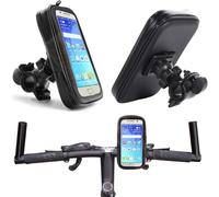 MOELECTRONIX Support de vélo pour Oppo Reno14 Pro - Étanche - Support de guidon rotatif à 360° - Taille XL