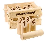 Mölkky - 52501 - Jeu de Plein Air - Mölkky version luxe 2 à 10 joueurs