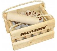 Mölkky - Coffret en Bois FR Tactic