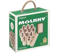 Jeu de quilles Mölkky Tactic - 13 pièces - en bois - pour enfants à partir de 6 ans