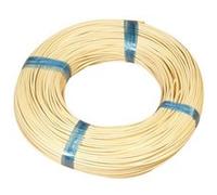 Moelle de rotin naturelle Ø 3 mm 250g - graine créative Beige G