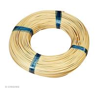 Moelle de rotin naturelle Ø 4 mm - 250g - Graines créatives