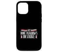 Moelle osseuse en grève - Anémie Humour Coque pour iPhone 12/12 Pro