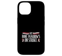 Moelle osseuse en grève - Anémie Humour Coque pour iPhone 14